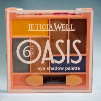 Pack de 24 (soit 0.86€ l'unité) : Palette fard a paupières Oasis - Leticia Well – Image 10
