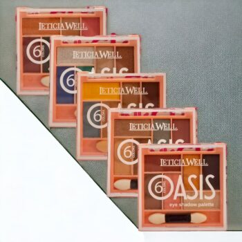 Pack de 24 (soit 0.86€ l'unité) : Palette fard a paupières Oasis - Leticia Well – Image 3