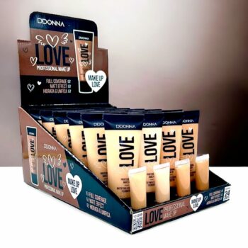 Présentoir de 24 (soit 1,36€ unité) : Fond de teint fluide MATTE PERFECT – Image 3