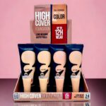 Présentoir de 24 (soit 1,42€ unité) : Fond de teint fluide HIGH COVER 12H
