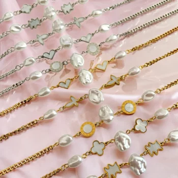 1,55€ 📦 Super Pack Ouverture de Boutique : Mélange de 600 Bijoux Haute Qualité – Acier Inoxydable - +ou- 4200€ à La Revente – Image 53