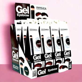 Présentoir de 12 (soit 1,20€ unité) : Gel à sourcils avec pinceau – Image 4