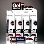 Présentoir de 12 (soit 1,20€ unité) : Gel à sourcils avec pinceau