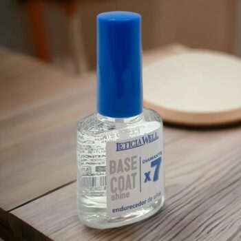 Lot de 6 : Base Vernis Durcissante pour les ongles - Effet Diamant – Image 2