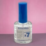 Lot de 6 (0,93€ pièce) : Base Vernis Durcissante pour les ongles - Effet Diamant