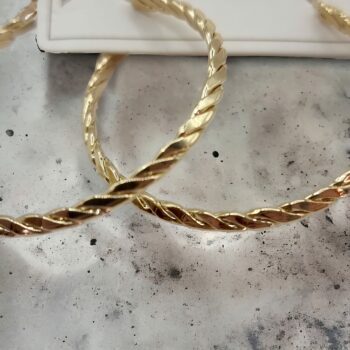 Présentoir de 10 Paires (2,40€ la paire) : Boucles d'Oreilles Créoles – Image 8
