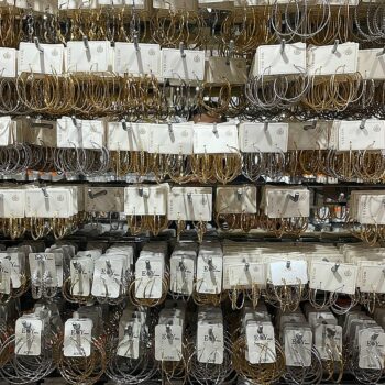 Présentoir de 10 Paires (2,40€ la paire) : Boucles d'Oreilles Créoles – Image 5