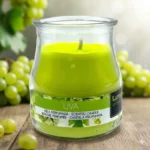 Pack de 12 (soit 1,25€ piéce) - Bougie parfum raisin