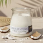 Pack de 12 (soit 1,25€ piéce) - Bougie parfum coco
