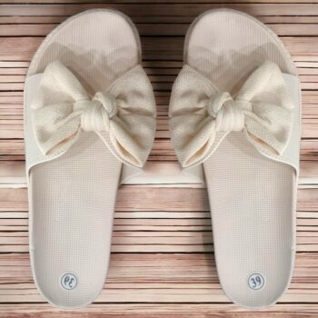 Lot de 36 paires (soit 4,20€ la paire) de Sandales estivales chics à noeud - 36 au 42 – Image 2