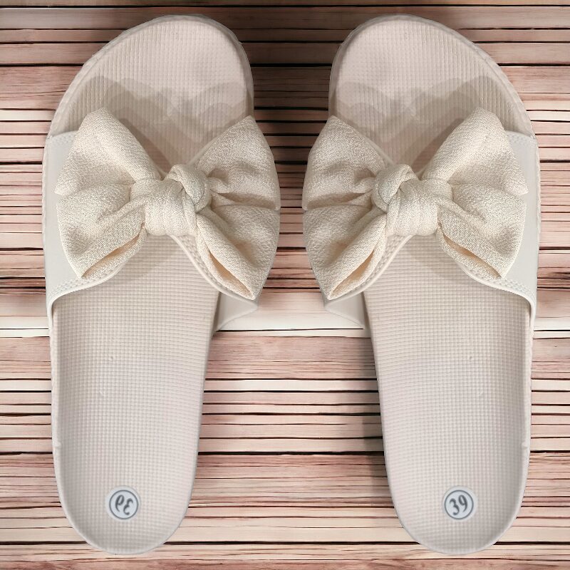 grossiste chaussures femmes sandales (21) Lot de 36 paires (soit 4,20€ la paire) de Sandales estivales chics à noeud - 36 au 42 – Image 2