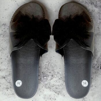 Lot de 36 paires (soit 4,20€ la paire) de Sandales estivales chics à noeud - 36 au 42 – Image 4