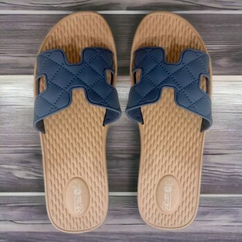 Lot de 36 paires (soit 3,80€ la paire) de Sandales estivales chics en damier - 36 au 42