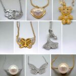 Lot de 20 (2,10€ unité) : Mélange De Colliers Dorés et Argentés - Acier Inoxydable
