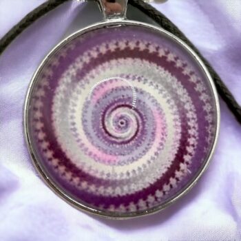 Lot de 10 (1,90€ pièce) : Mélange de Colliers Esotériques Mandala, Bonheur, Amour, Chance etc... – Image 4