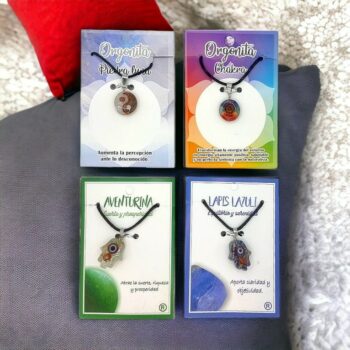 Lot de 30 (2€ pièce) : Mélange de Colliers Esotériques, Bonheur, Amour, Chance etc...
