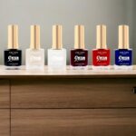 Lot de 24 (0,74€ pièce) : Vernis à ongles tenue 9 jours - 6 couleurs du blanc au noir
