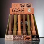 Présentoir de 24 (soit 0,82€ l'unité) Eyeliner noir waterproof