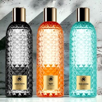 Lot mélangé de 6 (soit 3,87€ unité) : Gel Douche Luxe Diamant 400ml