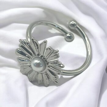 Lot mélangé de 10 (2,50€ unité) : Bague ajustable argentée et dorée en Acier Inoxydable – Image 9