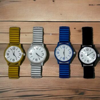 Lot de 10 (3,50€ unité) Montres métal Colorées – Image 3