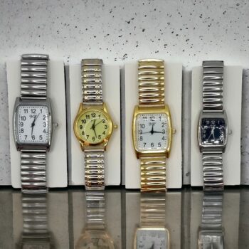 Lot de 30 (2,40€ unité) Montres Argentées et Dorées