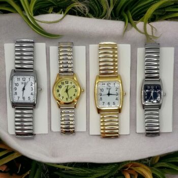 Lot de 20 (2,60€ unité) Montres Argentées et Dorées