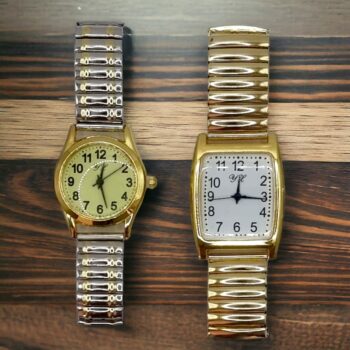 Lot de 20 (2,60€ unité) Montres Argentées et Dorées – Image 4