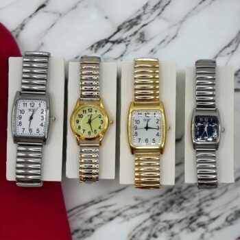 Lot de 10 (3€ unité) Montres Argentées et Dorées