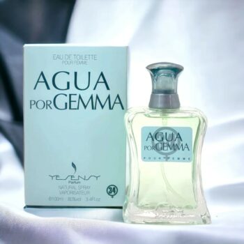 Lot de 5 (soit 2,15€ unité) : Eau de toilette générique AGUA POR GEMMA pour femme – Image 2