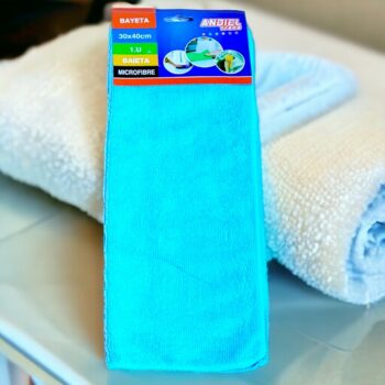 Lot de 12 (0,95€ unité) : Torchons molletonné en Microfibre – Image 4