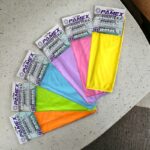 Lot de 12 (0,95€ unité) : Torchons lisse en Microfibre