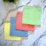 Lot de 36 (0,75€ unité) : Torchons lisse en Microfibre