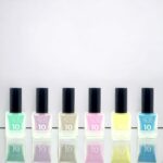 Lot de 24 (0,50€ pièce) : Vernis à ongles tenue 10 jours - 6 couleurs