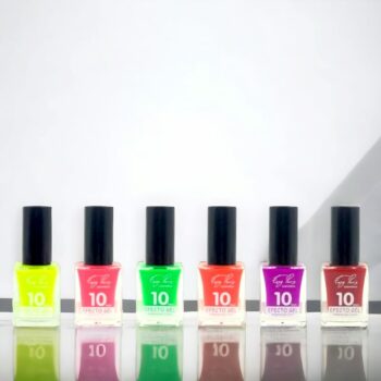 Lot de 24 (0,50€ pièce) : Vernis à ongles tenue 10 jours - 6 couleurs