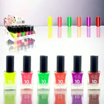Lot de 24 (0,50€ pièce) : Vernis à ongles tenue 10 jours - 6 couleurs – Image 2