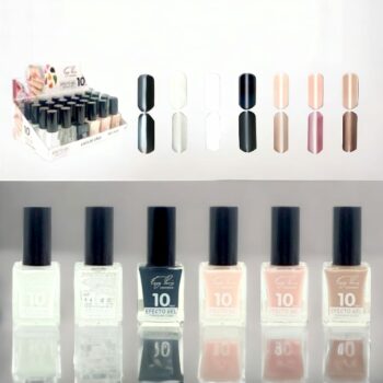 Lot de 24 (0,50€ pièce) : Vernis à ongles tenue 10 jours - 6 couleurs – Image 2