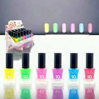 Lot de 24 (0,50€ pièce) : Vernis à ongles tenue 10 jours - 6 couleurs – Image 2