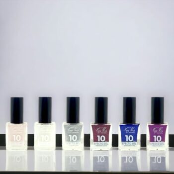 Lot de 24 (0,50€ pièce) : Vernis à ongles tenue 10 jours - 6 couleurs