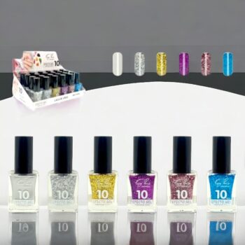 Lot de 24 (0,50€ pièce) : Vernis à ongles tenue 10 jours - 6 couleurs – Image 2