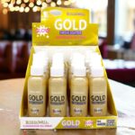 Présentoir de 12 (soit 1,61€ unité) : Spray illuminant Gold Glow