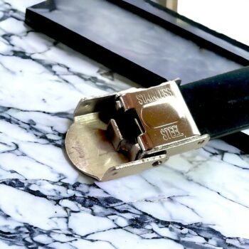 Lot de 20 (1,60€ unité) : Mélange De Bracelets homme Argentés et simili cuir noir – Image 7
