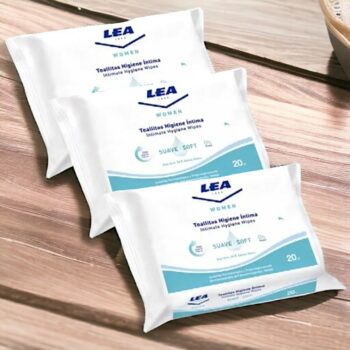 Lot de 24 (soit 1,15€ unité) : Lingettes pour hygiène intime SUAVE-SOFT