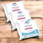 Lot de 24 (soit 1,20€ unité) : Lingettes démaquillantes ROSE MUSQUEE