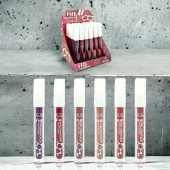 Lot de 24 (0,99€ pièce) : Lipgloss FIX à l'acide hyaluronique - 6 couleurs – Image 2