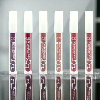 Lot de 24 (0,99€ pièce) : Lipgloss FIX à l'acide hyaluronique - 6 couleurs