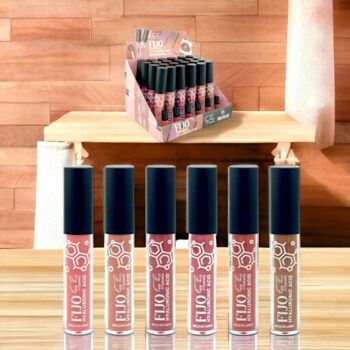 Lot de 24 (0,99€ pièce) : Lipgloss à l'acide hyaluronique - 6 couleurs – Image 2