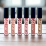 Lot de 24 (0,99€ pièce) : Lipgloss à l'acide hyaluronique - 6 couleurs