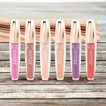 Lot de 24 (0,99€ pièce) : Lipgloss permanent à l'acide hyaluronique - 6 couleurs