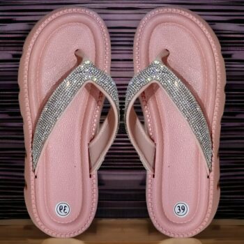 Lot de 36 paires (soit 4,20€ la paire) de Tongs à Strass - 36 au 42